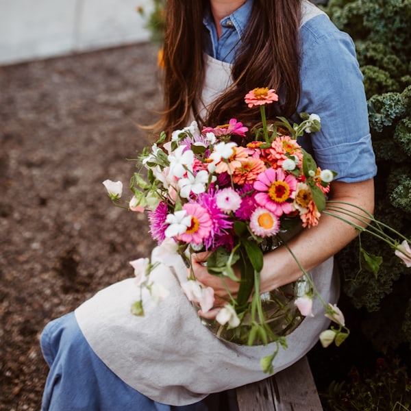 Linen apron