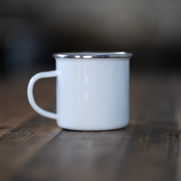 Enamel mug