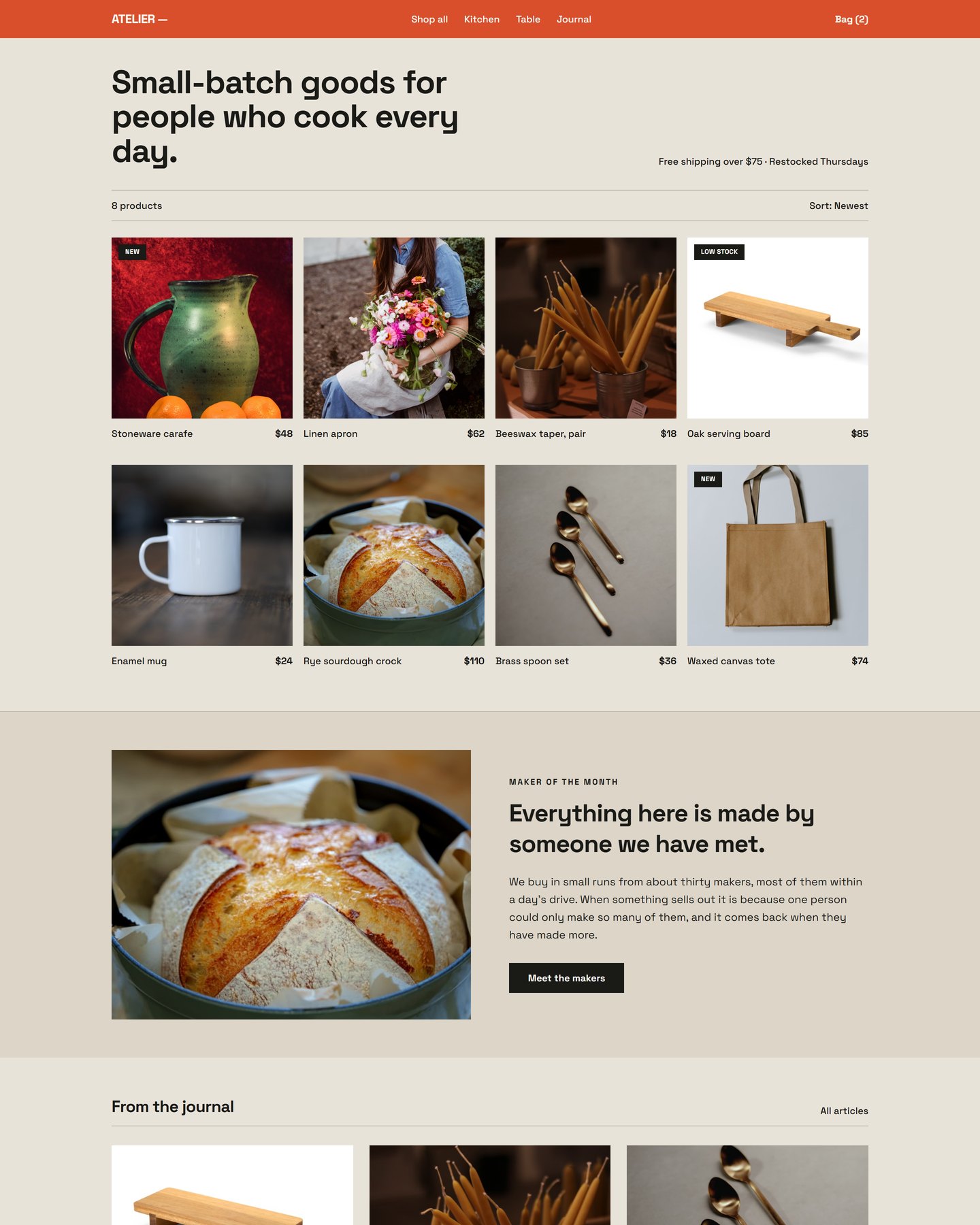 Atelier template