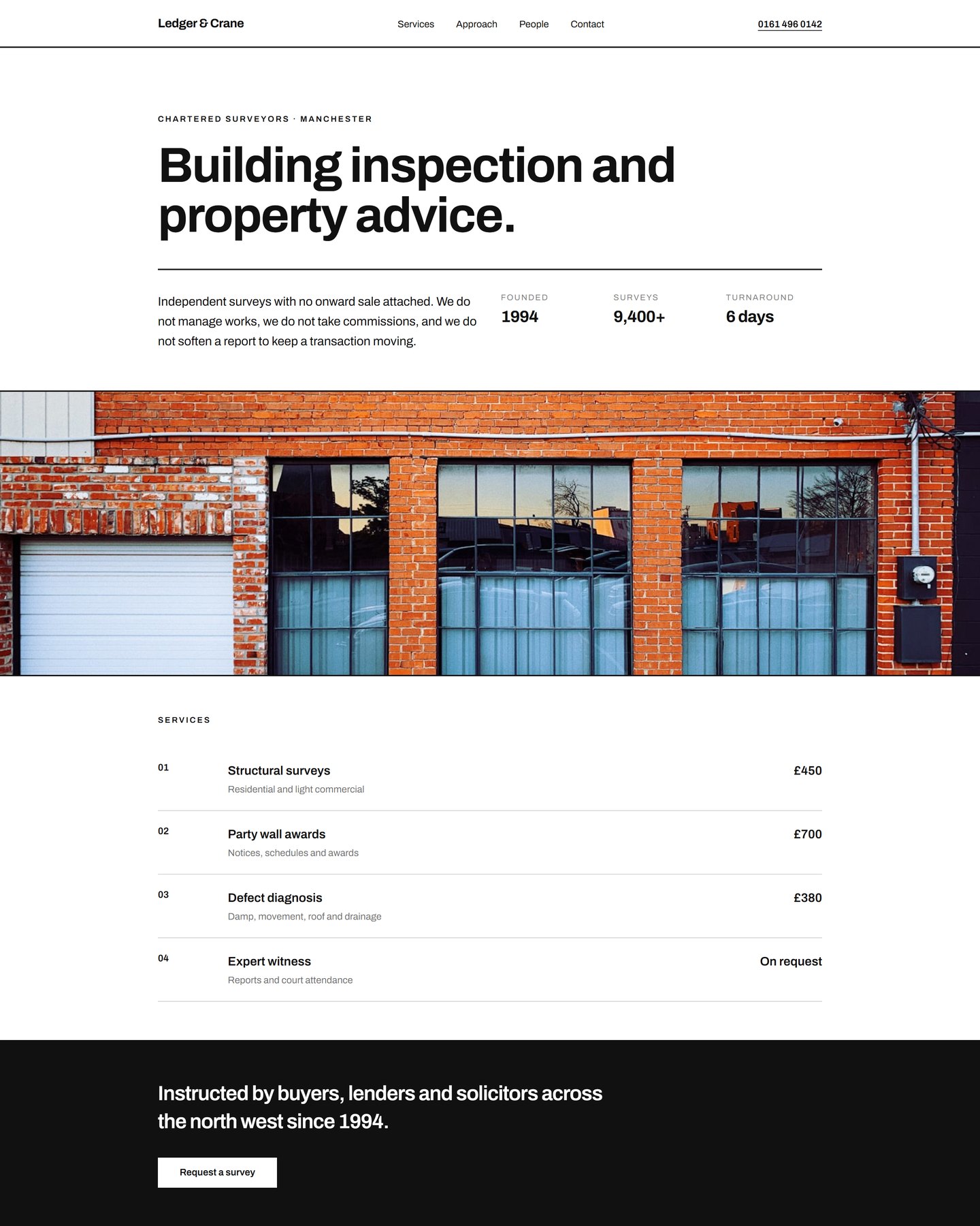 Ledger template