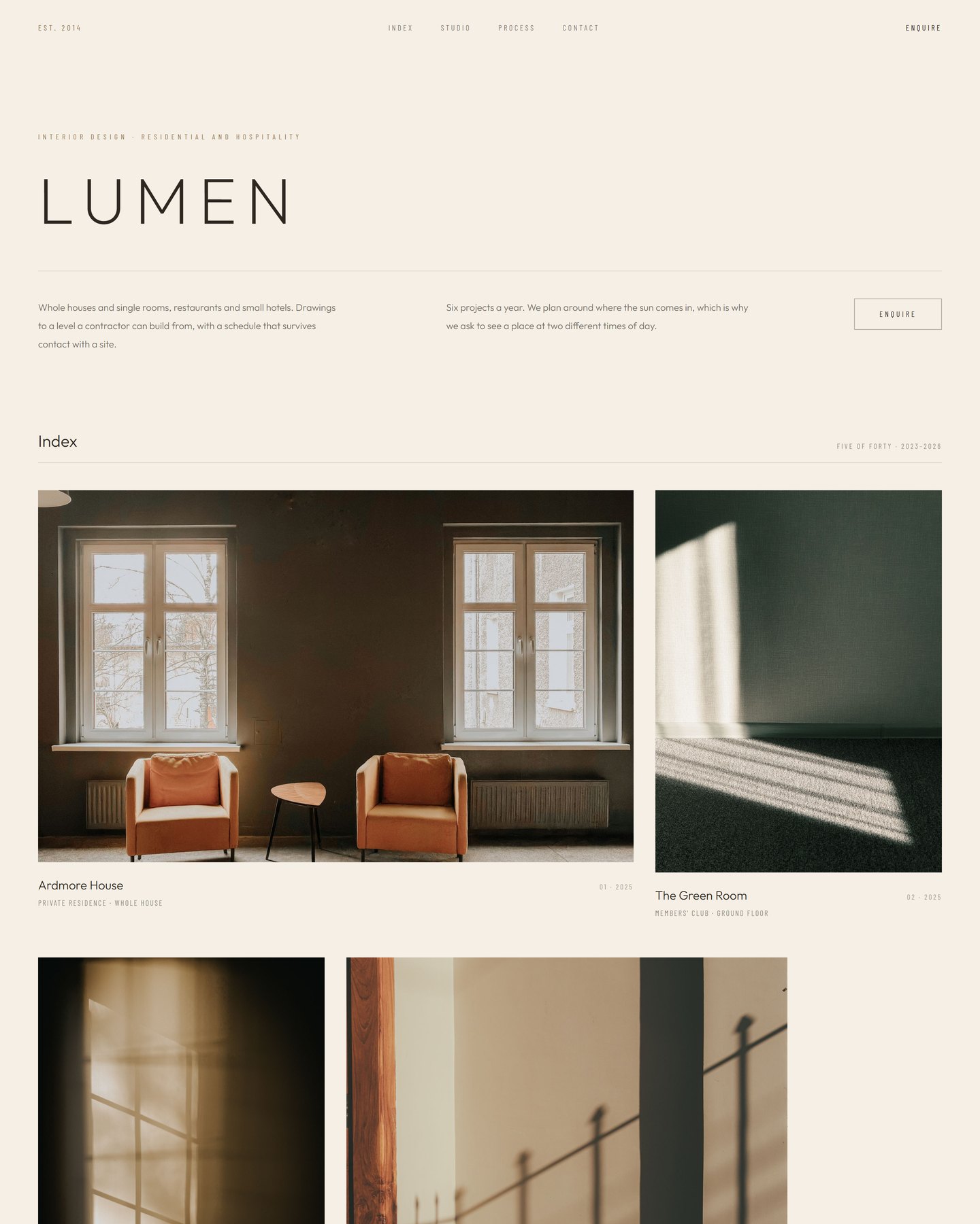 Lumen template